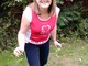 Ready To Go! Tracy Irvine is aiming high for the BHF!