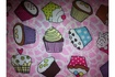 Sewing & Knitting Centre Gillingham: Cupcake Fabric    Contact - 01634 560665