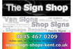 The Sign Shop Rochester Ltd located in Rochester