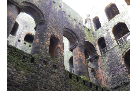 Rochester Castle desperately needs restoring